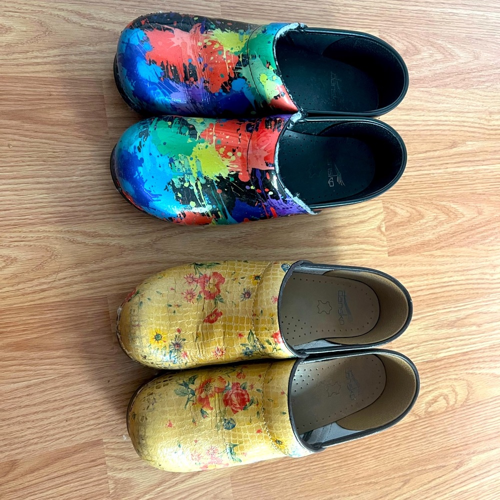 Little use. Due to health problems I cannot wear these they are very comfortable